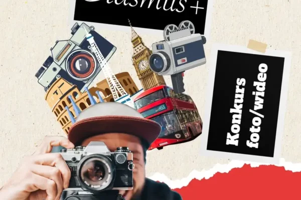 Konkurs „YES! Erasmus+” – wygraj wyjazd do Brukseli i Strasburga