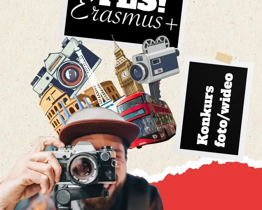 Konkurs „YES! Erasmus+” – wygraj wyjazd do Brukseli i Strasburga