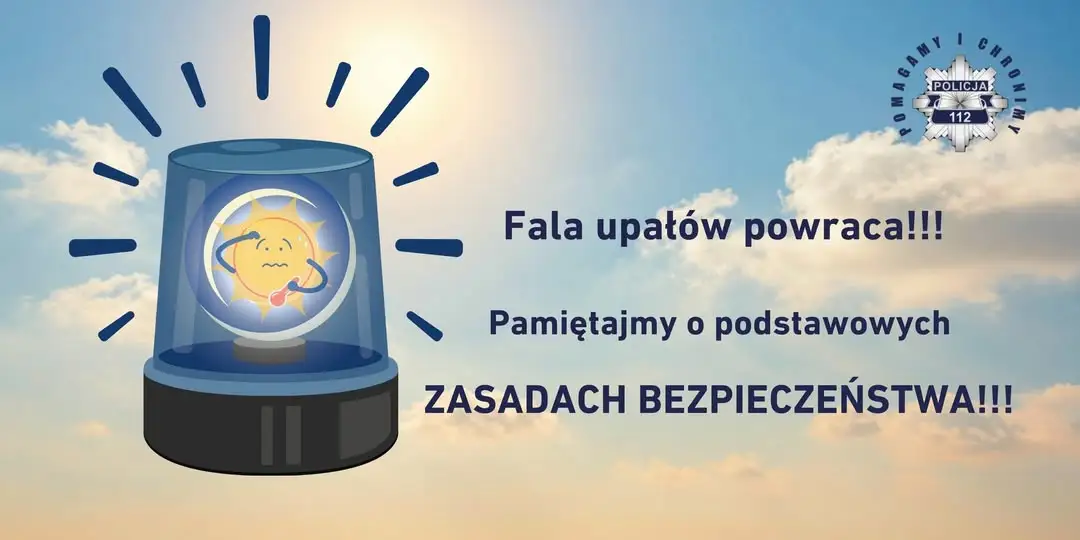 Upały wracają – jak bezpiecznie przetrwać gorące dni?