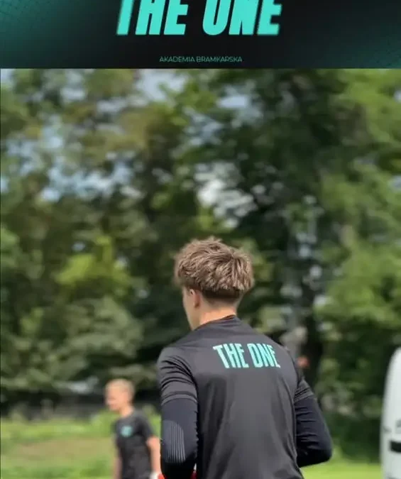 THE ONE Goalkeepers Academy – nowa jakość szkolenia bramkarzy w Łodzi