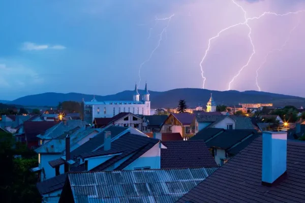 Ostrzeżenie meteorologiczne Nr 73 dla gminy Brojce