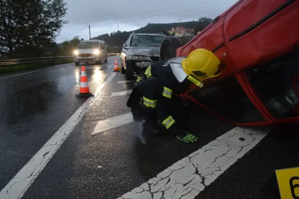 Wypadek na A1: prawy pas przejezdny, zablokowany kierunek na Łódź