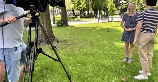 Gmina Rzgów w programie „Na Wschód od Łodzi” w TVP3 Łódź