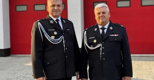 Michał Krzewiński o nowej roli prezesa OSP Kalino i planach na przyszłość