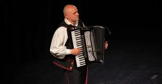 Jubileusz 40-lecia pracy artystycznej Jarosława Rychlewskiego z Zespołem Pieśni i Tańca „Rzgowianie”