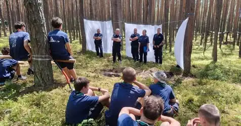 Bezpieczne wakacje – spotkanie profilaktyczne w Drzewocinach