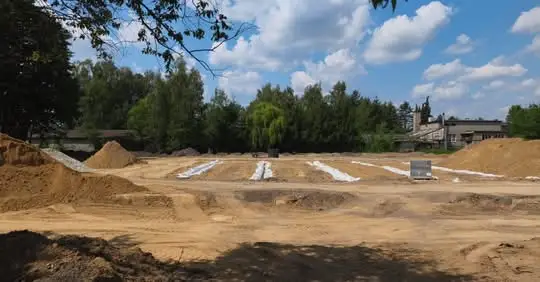 Nowa przestrzeń rekreacyjno-sportowa powstaje w parku nad Strugą w Rzgowie