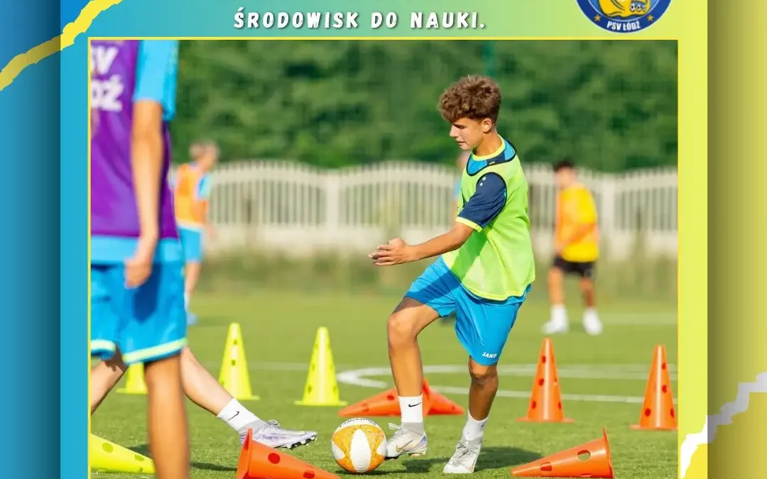 Małe gry zadaniowe w PSV Łódź: trening w ścisku, by błyszczeć na boisku