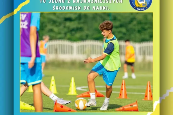 Małe gry zadaniowe w PSV Łódź: trening w ścisku, by błyszczeć na boisku