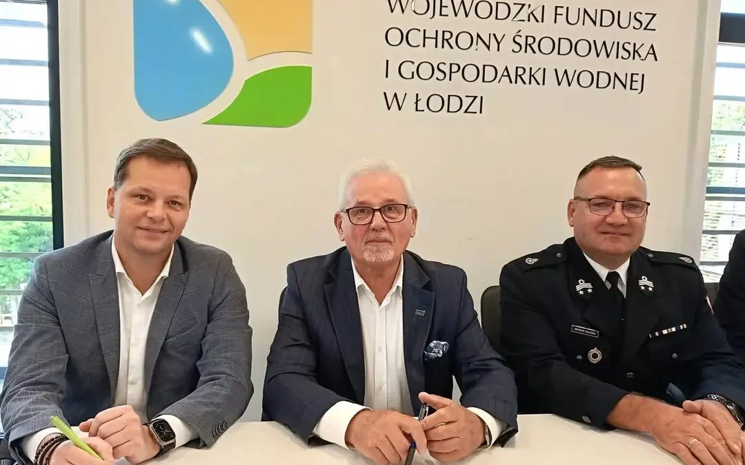 OSP Stefanów otrzyma dofinansowanie na nowy samochód ratowniczo-gaśniczy