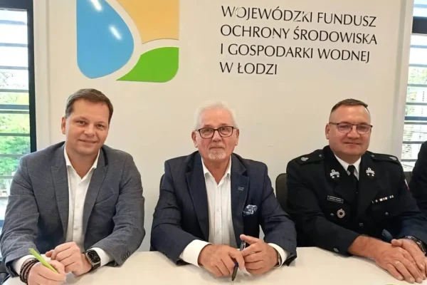 OSP Stefanów otrzyma dofinansowanie na nowy samochód ratowniczo-gaśniczy