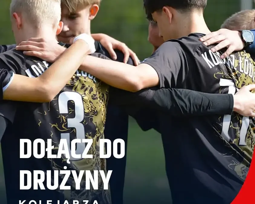 UKS 35 Kolejarz Łódź otwiera nabór dla dzieci – pierwsze treningi gratis