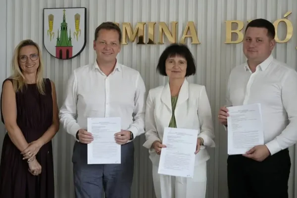 Gmina Brójce kupi autobus dla osób z niepełnosprawnościami dzięki dofinansowaniu z PFRON