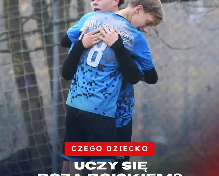 Sport zespołowy buduje trwalsze relacje dzieci niż szkoła – przekonuje UKS 35 Kolejarz Łódź