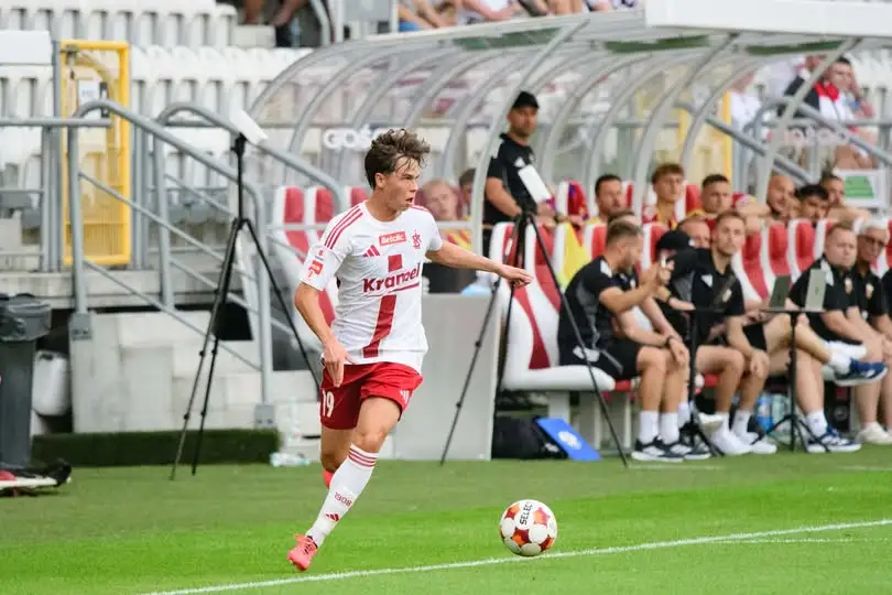 ŁKS Łódź pokonuje Polonię Bytom 2:1 w 2. kolejce 1. ligi