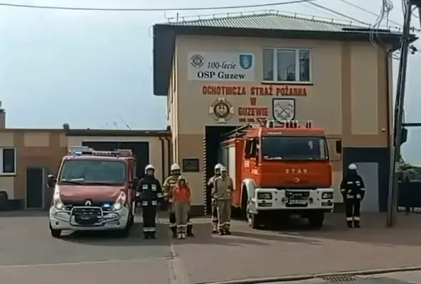 OSP Guzew uczciło 82. rocznicę wybuchu Powstania Warszawskiego