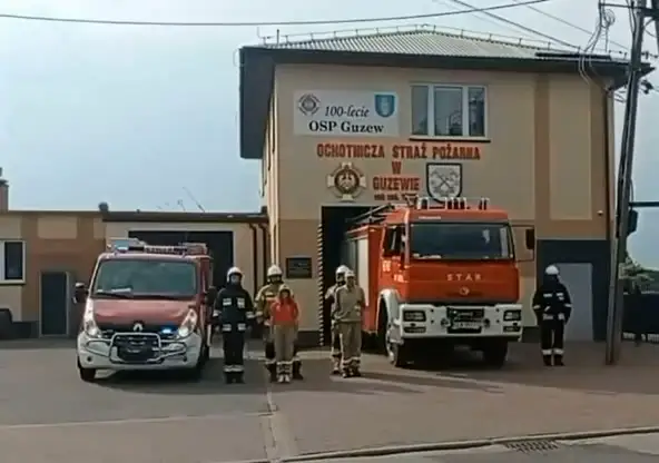 OSP Guzew uczciło 82. rocznicę wybuchu Powstania Warszawskiego