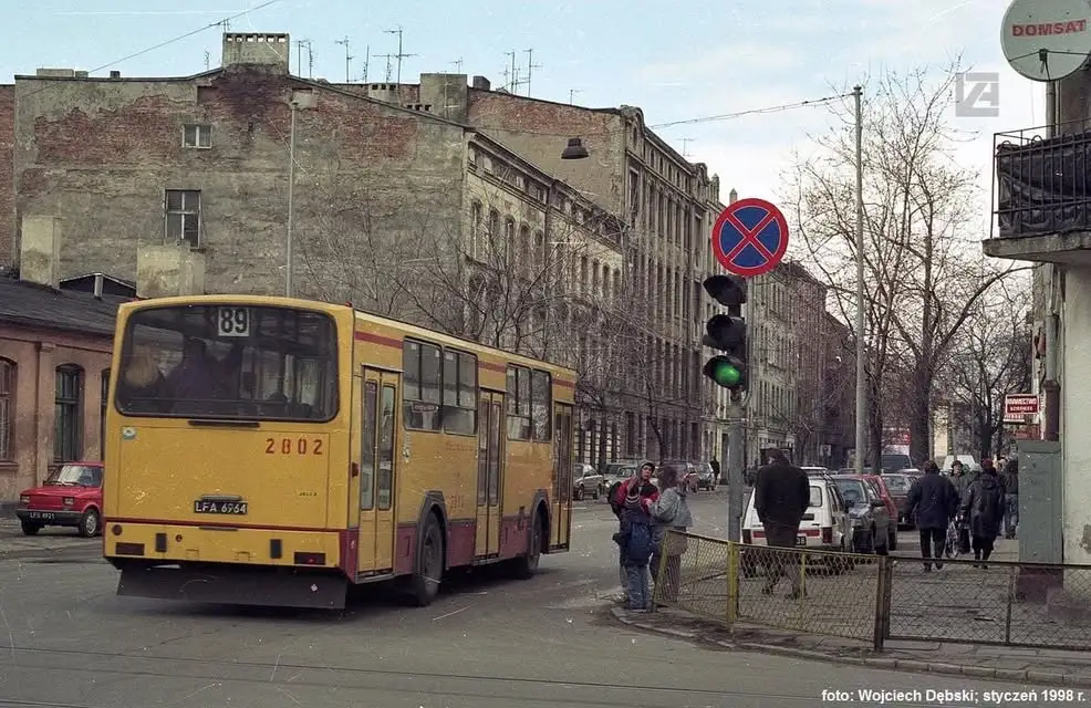 Historia ulicy Żeromskiego w Łodzi: od Pańskiej do literackiego patrona