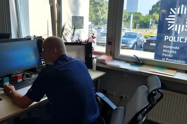 Piotrków Trybunalski: 23-latka odnaleziona dzięki szybkiej reakcji świadka i policjantów