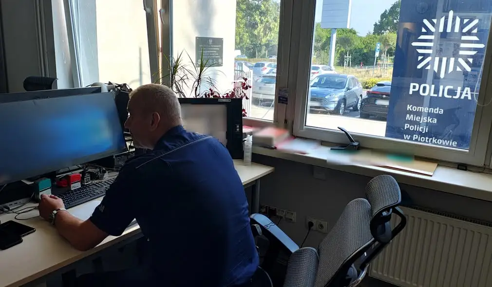 Piotrków Trybunalski: 23-latka odnaleziona dzięki szybkiej reakcji świadka i policjantów