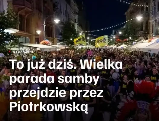 Stu artystów i rytm bębnów – Piotrkowska dziś zamieni się w bramę do innego świata