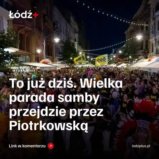 Stu artystów i rytm bębnów – Piotrkowska dziś zamieni się w bramę do innego świata