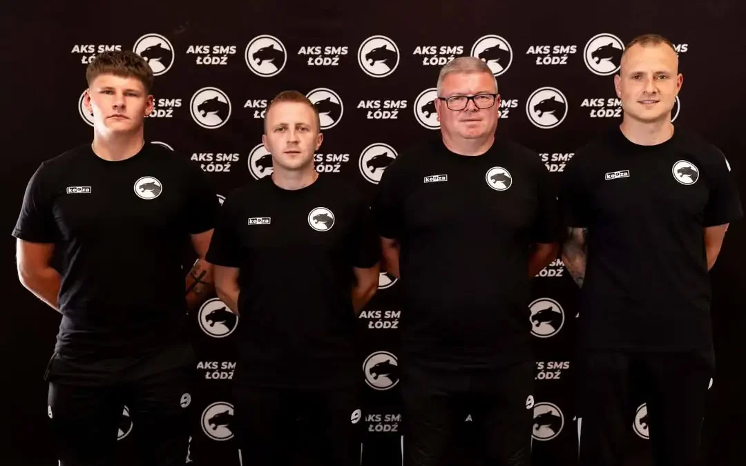 AKS SMS Łódź prezentuje sztab szkoleniowy na sezon 2026/2027