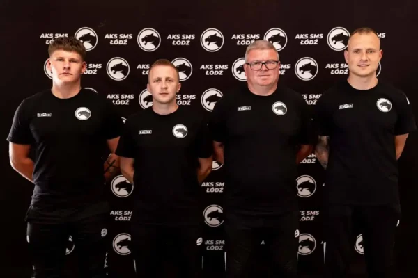 AKS SMS Łódź prezentuje sztab szkoleniowy na sezon 2026/2027