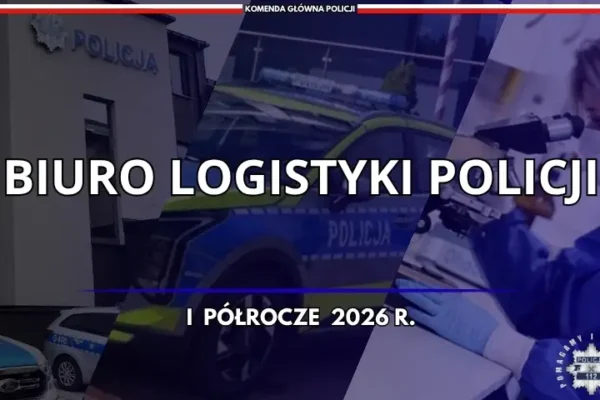 Policja inwestuje ponad pół miliarda złotych w infrastrukturę i nowoczesny sprzęt