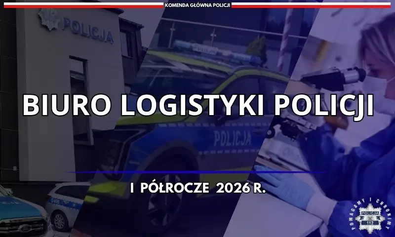 Policja inwestuje ponad pół miliarda złotych w infrastrukturę i nowoczesny sprzęt