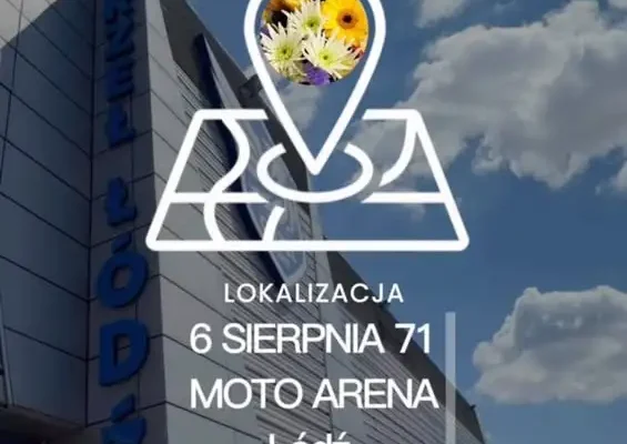Kwiaciarnia Skrzydlewska przy Moto Arena Łódź – kwiaty, bilety i akcesoria kibica w jednym miejscu