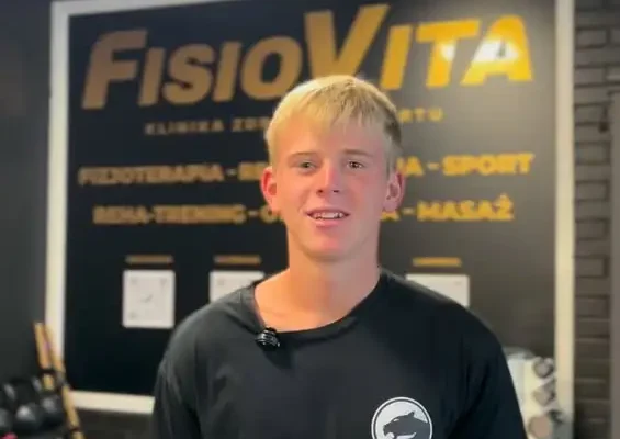 Karol Knapik nowym ambasadorem FisioVita Team