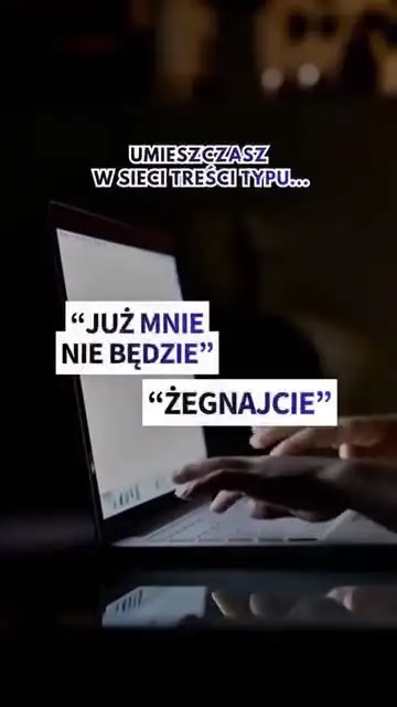 Nastolatek żartuje w sieci z samobójstwa? Policja apeluje o rozwagę