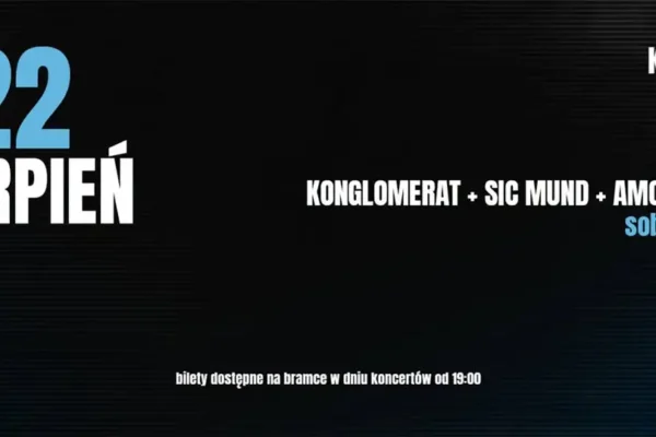 Alternatywne rockowe granie na Wólczańskiej 40/42 – zaproszenie na koncert
