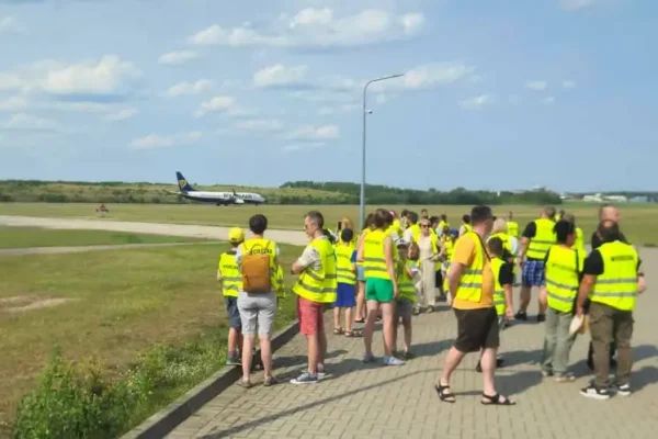 Dodatkowa wycieczka po lotnisku w Łodzi – nowy termin 18 sierpnia