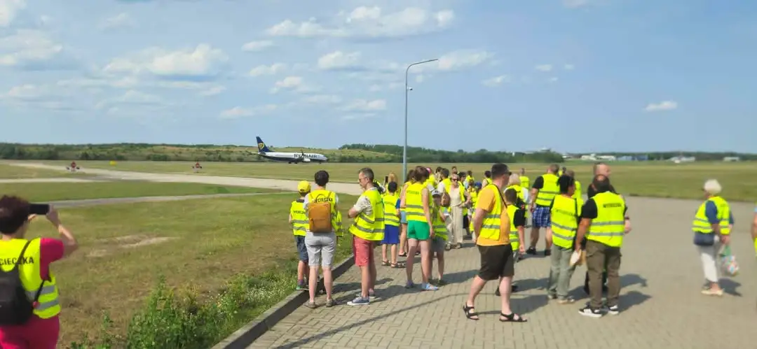 Dodatkowa wycieczka po lotnisku w Łodzi – nowy termin 18 sierpnia