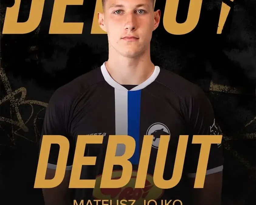 Mateusz Jajko debiutuje w seniorach AKS SMS Łódź
