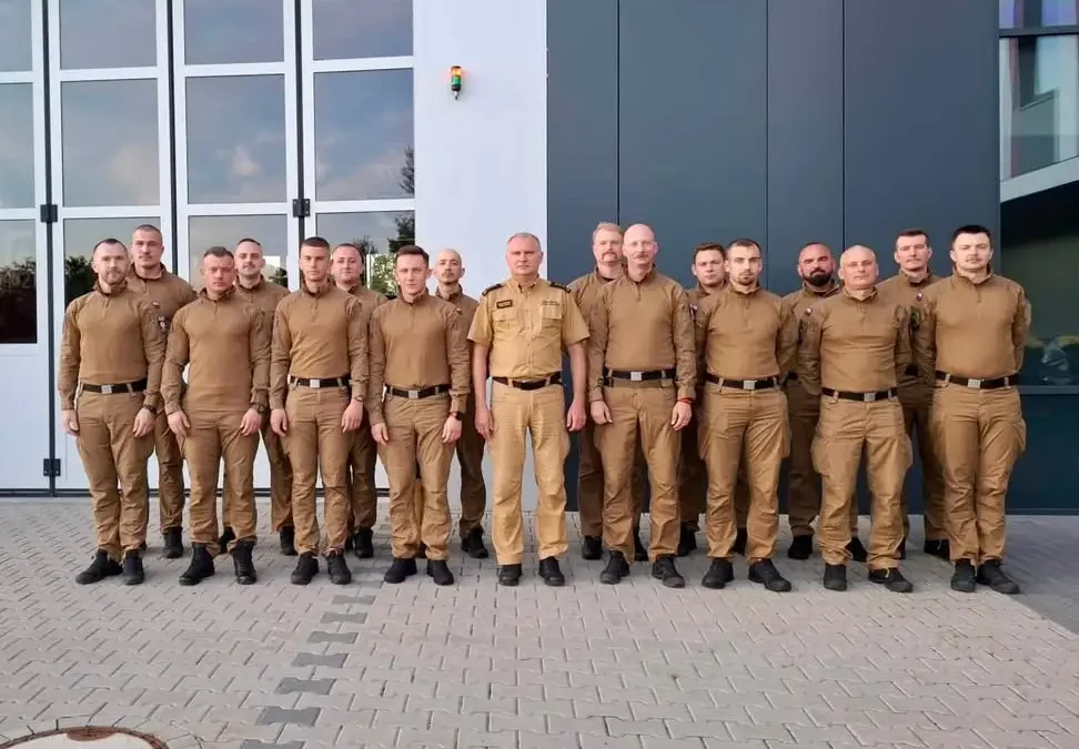 Łódzcy strażacy gotowi do wyjazdu do Hiszpanii w ramach misji GFFF