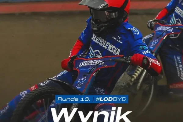 Zacięty mecz na Moto Arena: Orzeł Łódź uległ Polonii Bydgoszcz 40:50