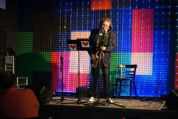 Piotr Sax dziękuje fanom za wczorajszy koncert w Łodzi