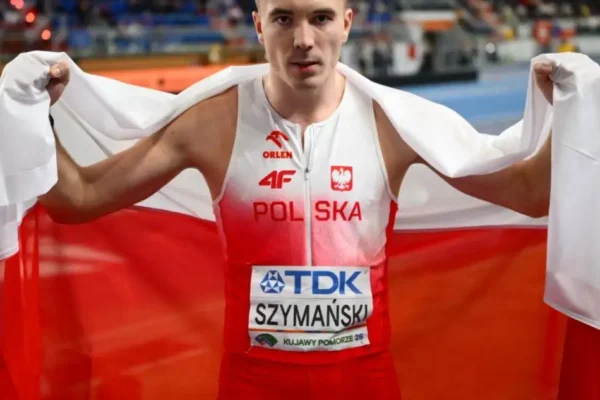 Jakub Szymański z brązowym medalem na Mistrzostwach Europy w Birmingham
