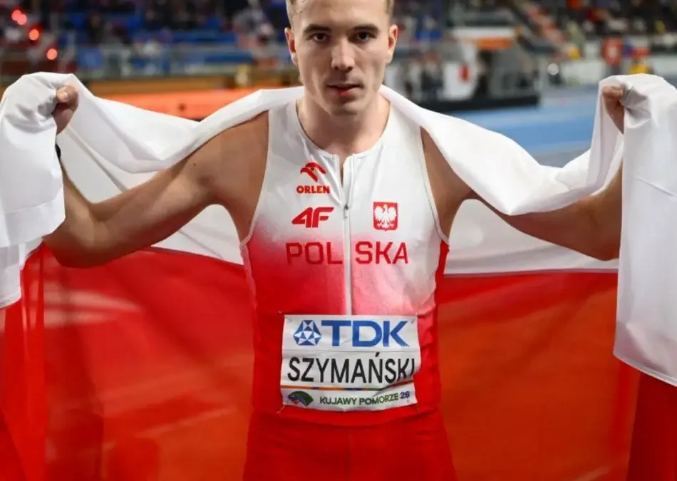 Jakub Szymański z brązowym medalem na Mistrzostwach Europy w Birmingham