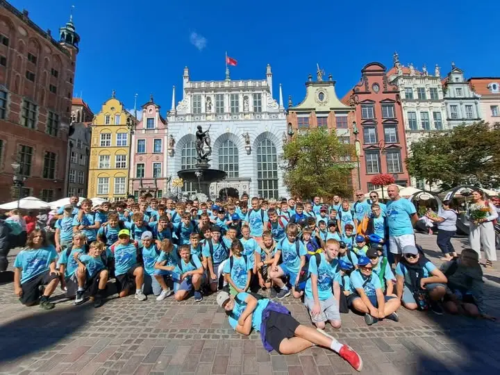 Obóz sportowy: integracja i zwiedzanie Gdańska