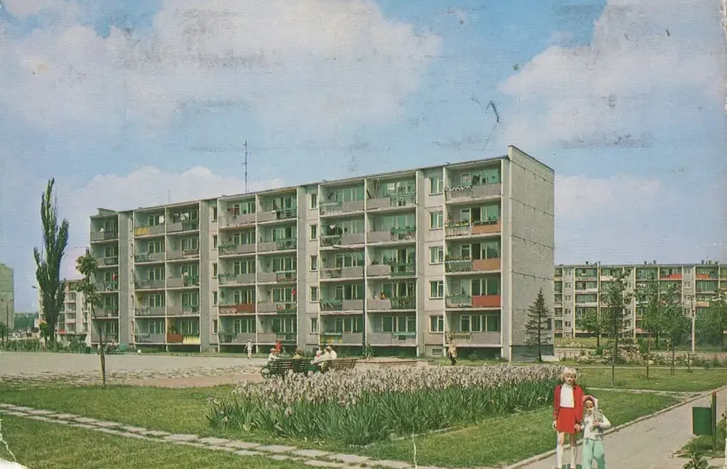 Retkinia na starych fotografiach: od podłódzkiej wsi do wielkiego osiedla