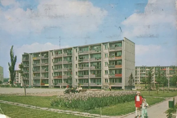 Retkinia na starych fotografiach: od podłódzkiej wsi do wielkiego osiedla