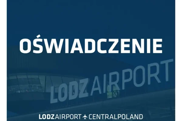Zmiana na stanowisku prezesa Portu Lotniczego Łódź