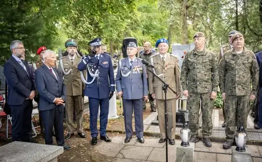 106. rocznica śmierci rotmistrza Napiórkowskiego – hołd od łódzkiej Policji