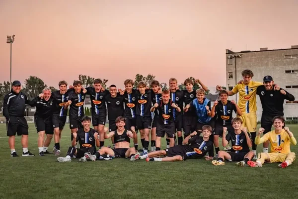 AKS SMS Łódź U17 rozgromił Orła Kazimierz 6:0 w II rundzie Pucharu Polski