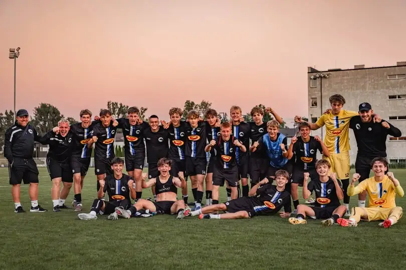 AKS SMS Łódź U17 rozgromił Orła Kazimierz 6:0 w II rundzie Pucharu Polski