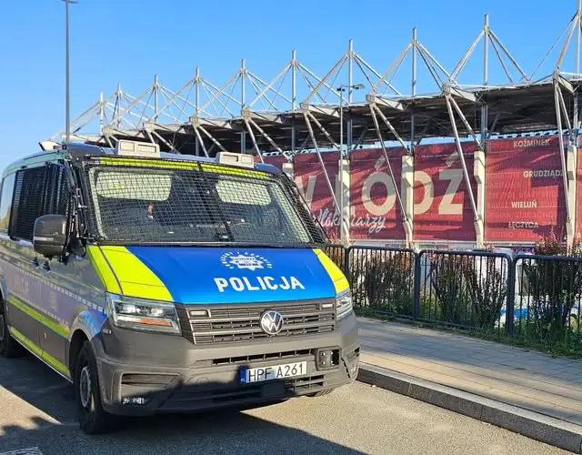 Widzew Łódź kontra Korona Kielce: bezpieczeństwo na stadionie pod lupą służb
